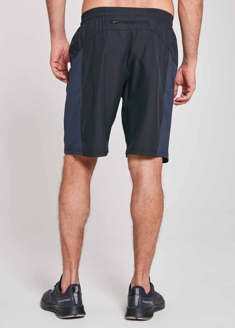 Shorts Básico Masculino Longo Bicolor