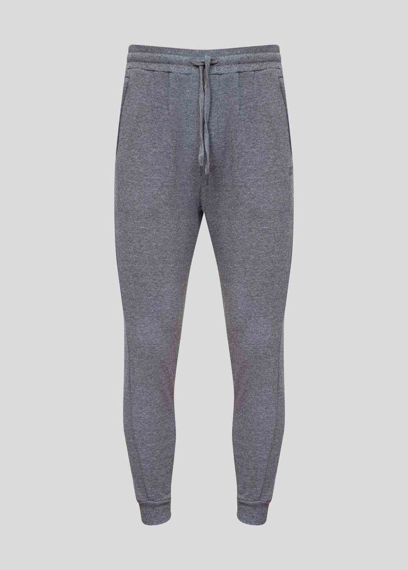 Calça Masculina Moletom Slim