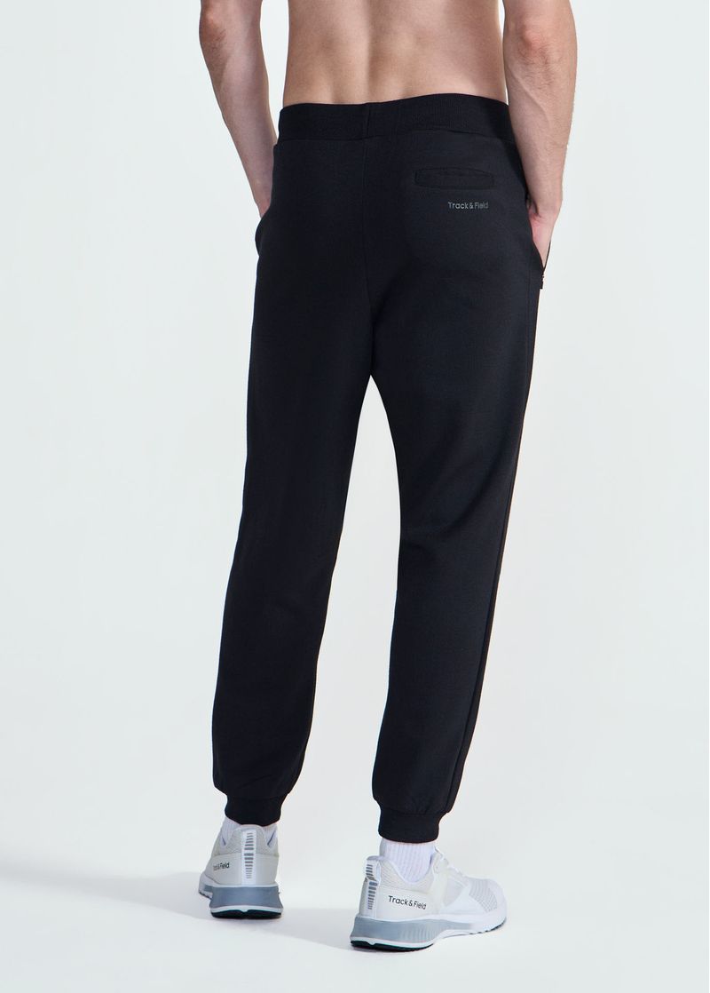 Calça Masculina Moletom Zíper