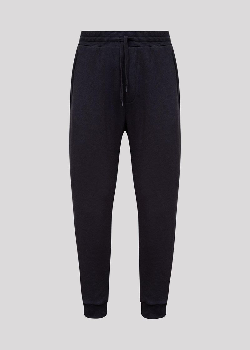 Calça Masculina Moletom Zíper