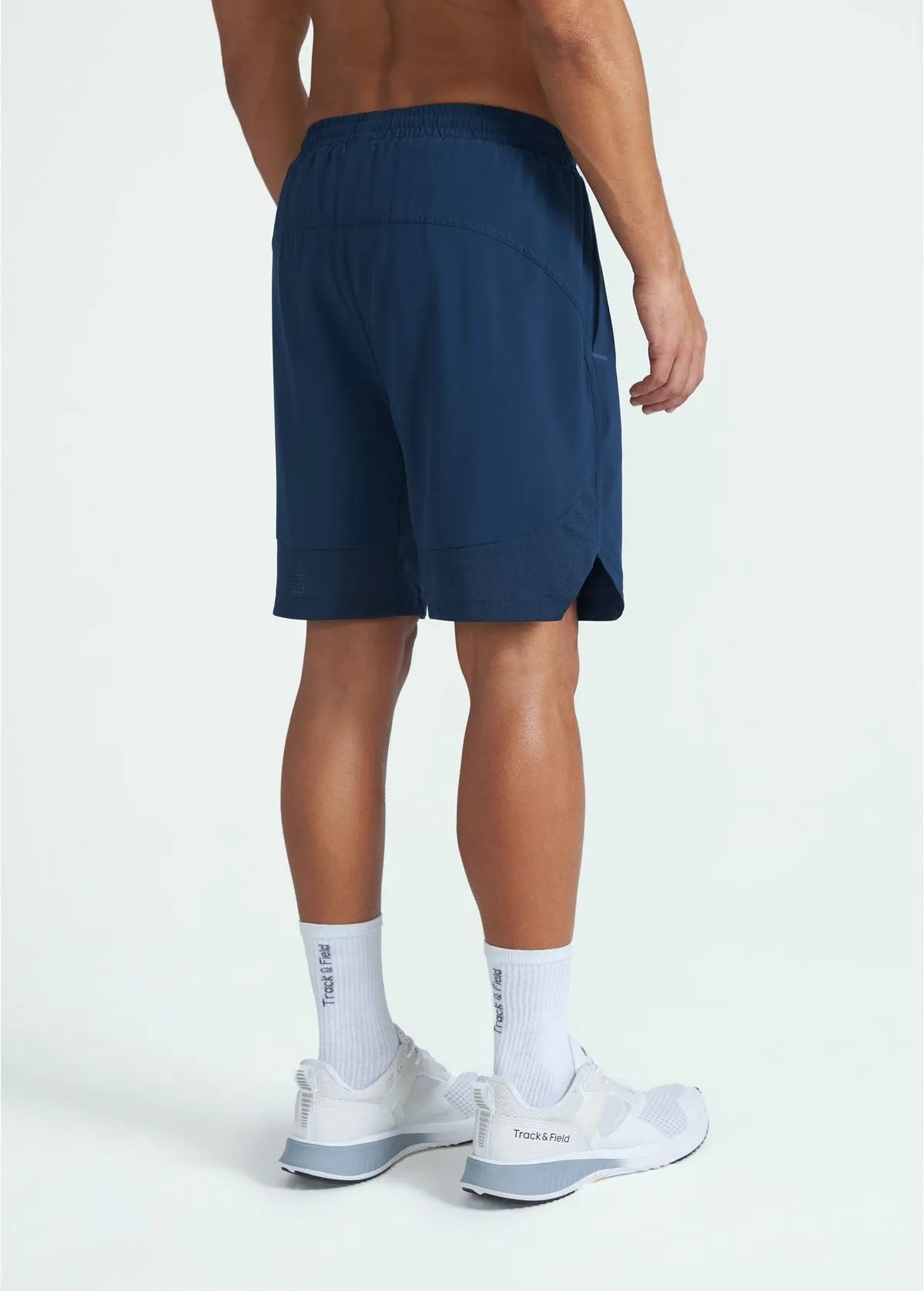Shorts Masculino Longo Recortado