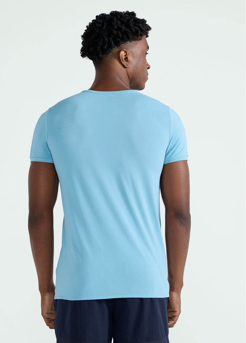 Camiseta Masculina Manga Curta Thermodry Sailing