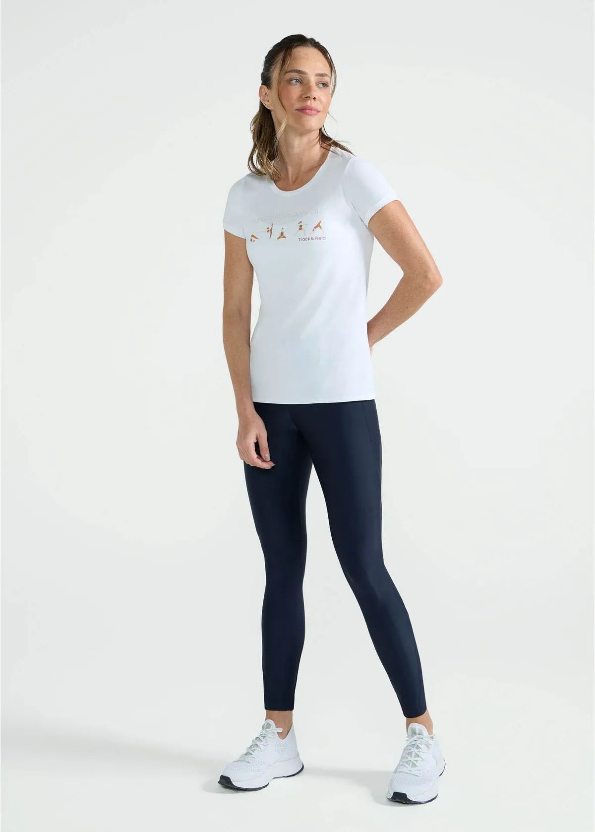 Camiseta Feminina Manga Curta Thermodry Yoga