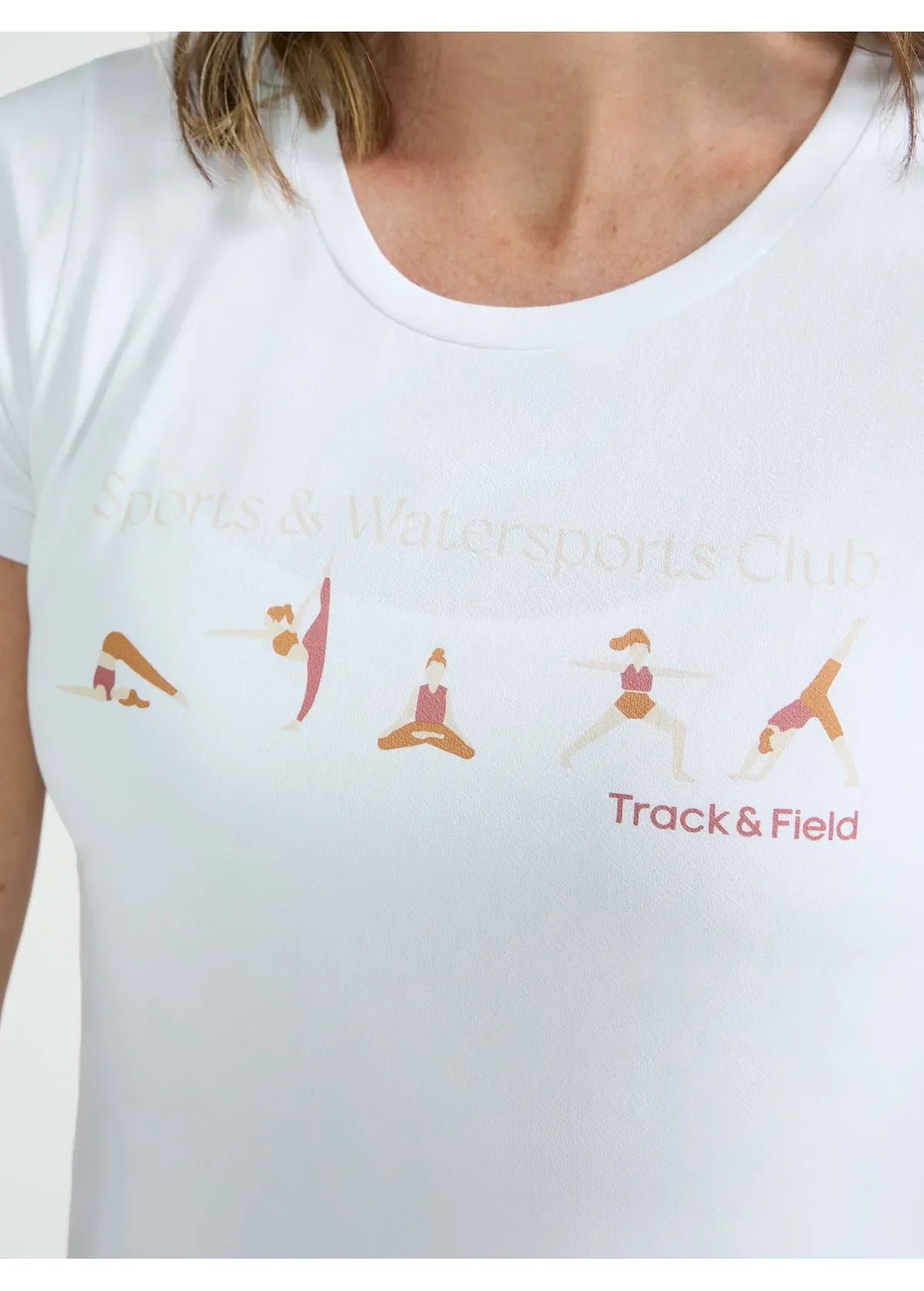 Camiseta Feminina Manga Curta Thermodry Yoga