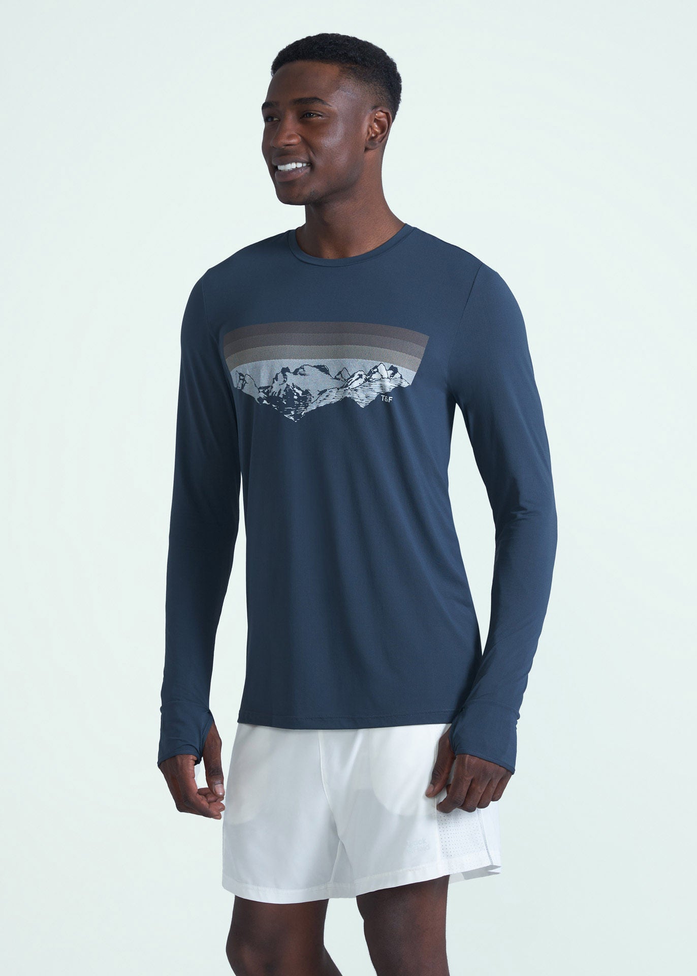 Camiseta Masculina Manga Longa Thermodry Sereno