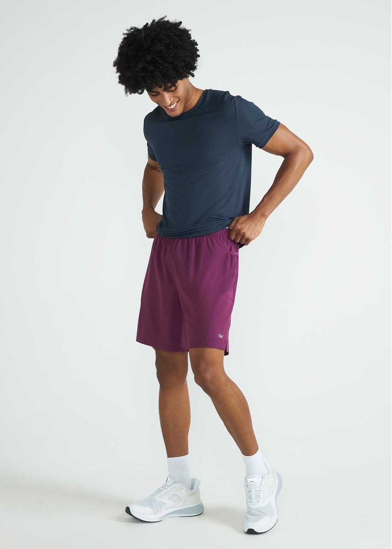 Shorts Masculino Médio Bolsos