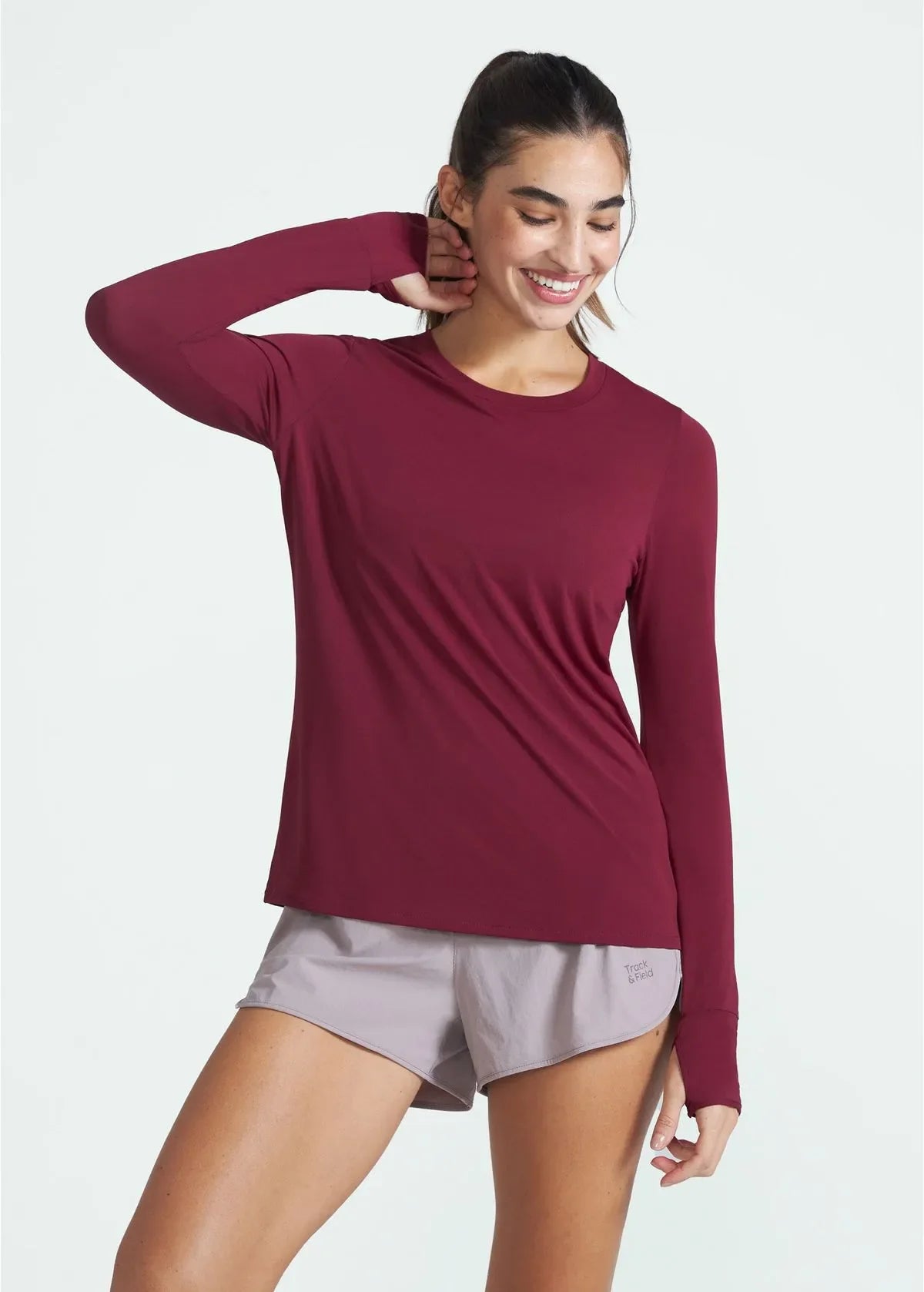 Camiseta Feminina Manga Longa Thermodry Dedeira