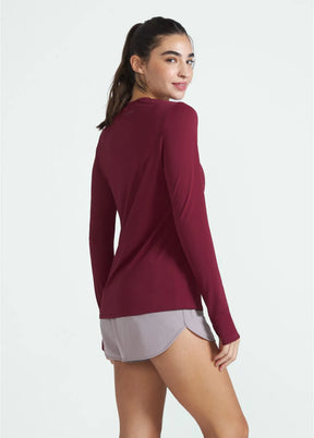Camiseta Feminina Manga Longa Thermodry Dedeira
