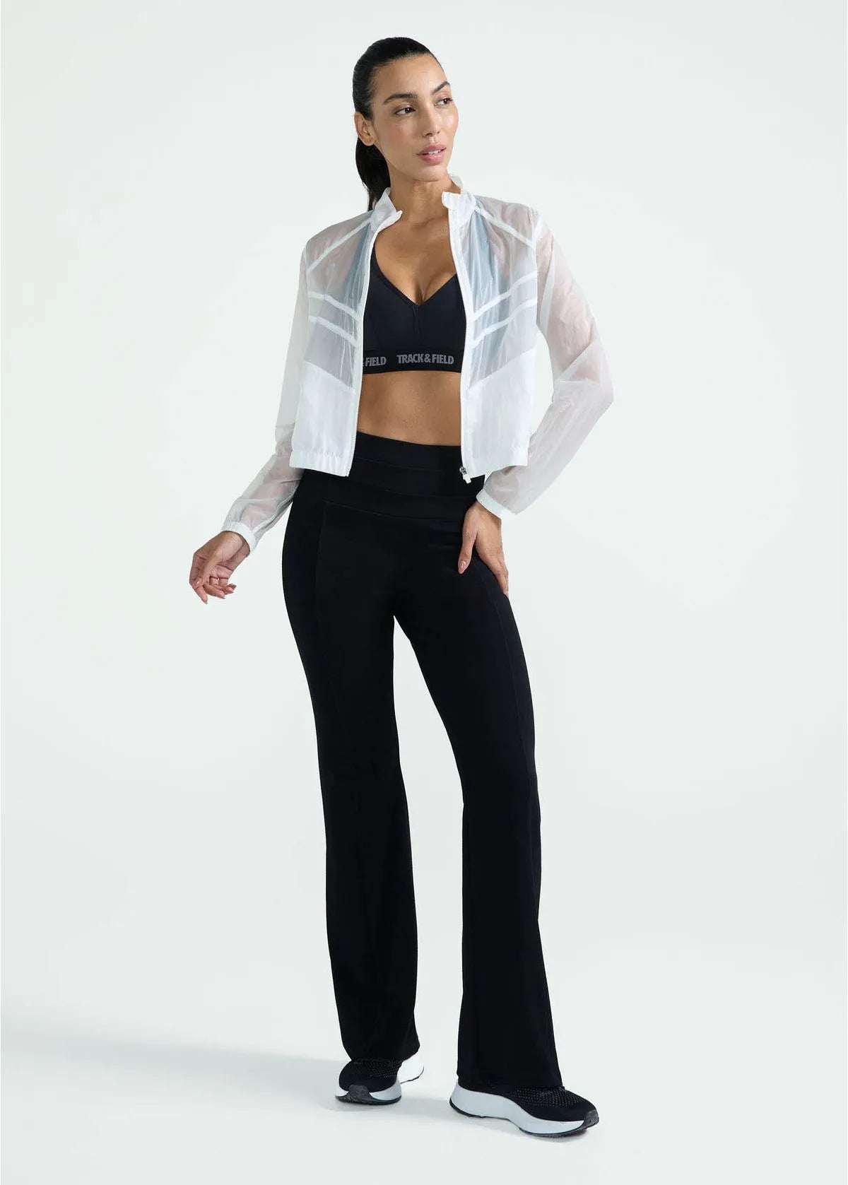 Calça Feminina Básica Recortes