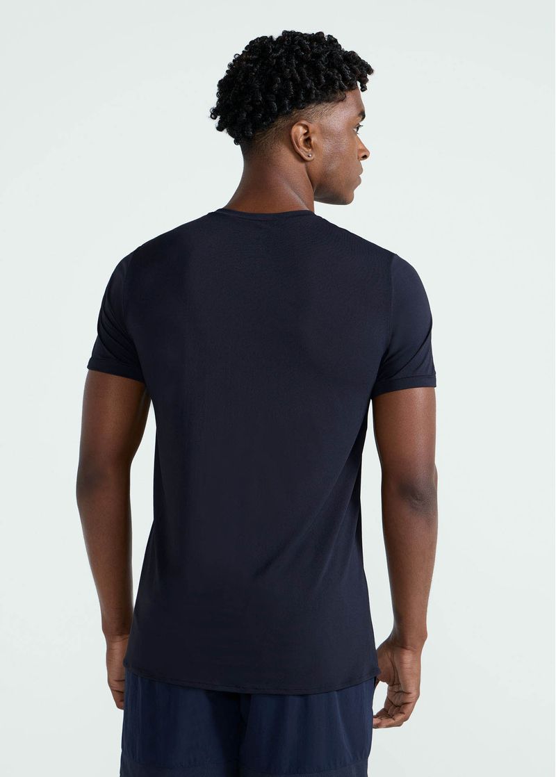 Camiseta Masculina Manga Curta Thermodry Water