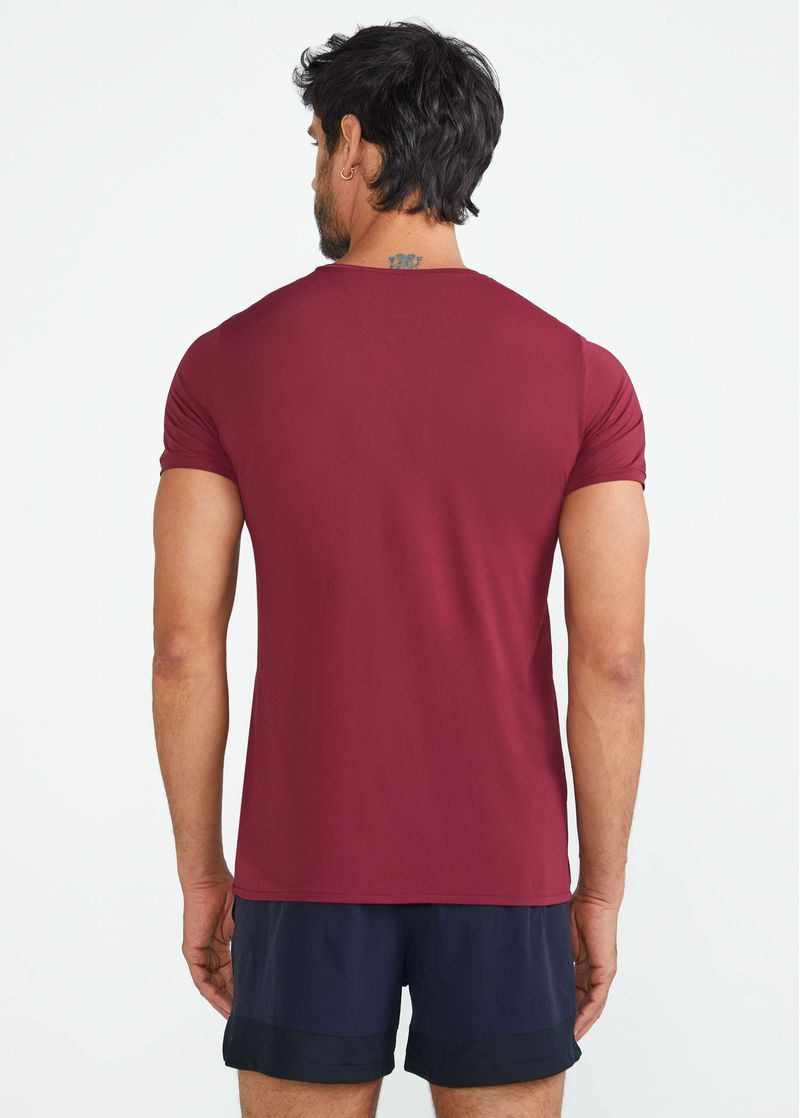 Camiseta Masculina Manga Curta Thermodry Ondas