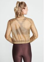Jaqueta Feminina Cropped